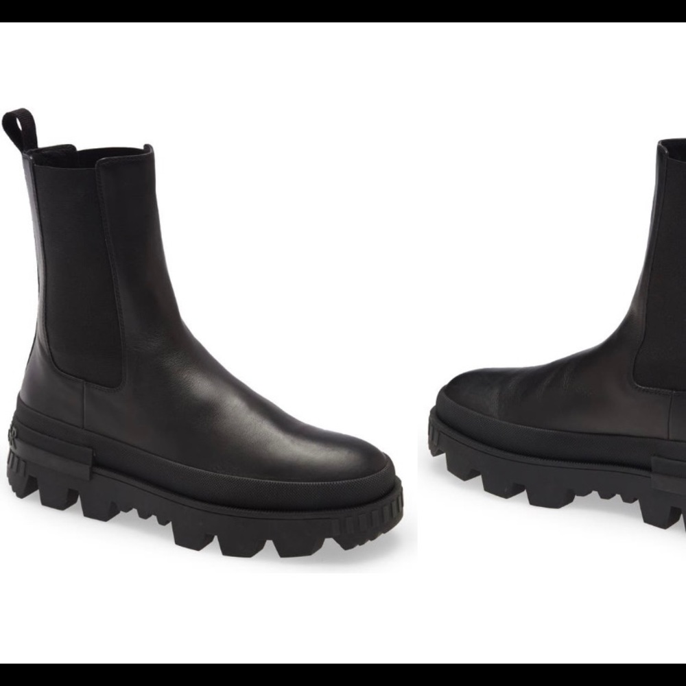 Monclear Chelsea boots